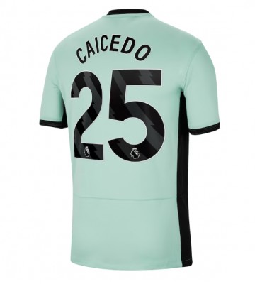 Chelsea Moises Caicedo #25 Replika Tredjetrøje 2023-24 Kortærmet